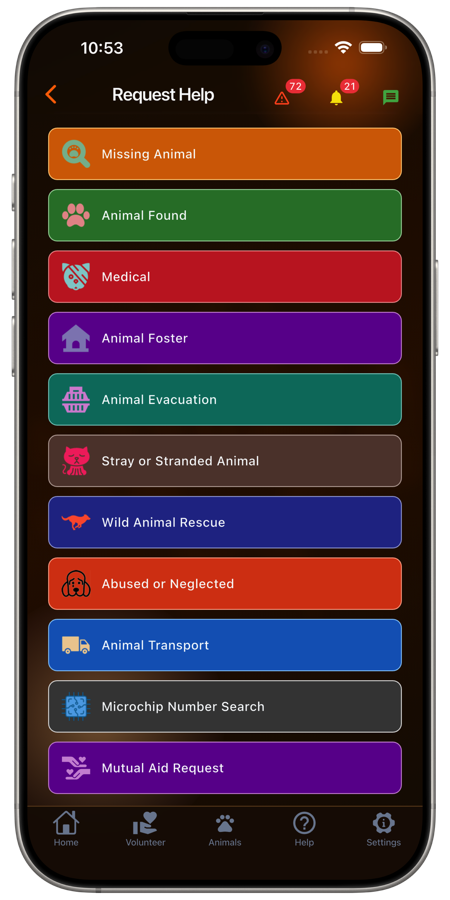 Rescue Alert screenshot 2