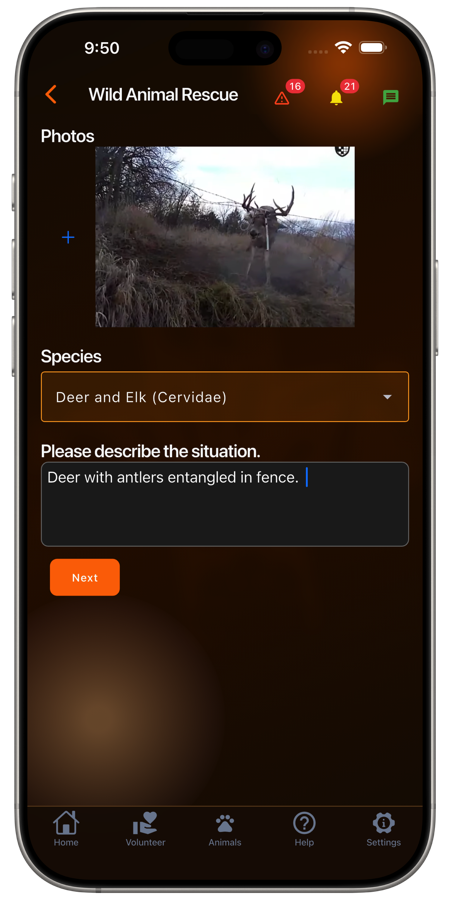 Rescue Alert screenshot 3