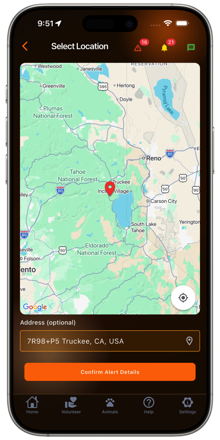 Rescue Alert screenshot 4