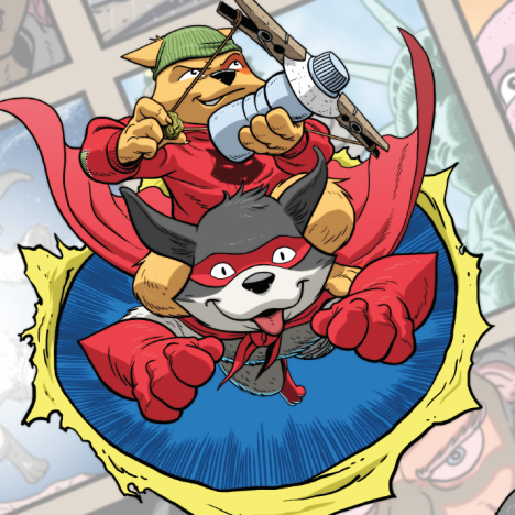 The Pigs of Veganville.